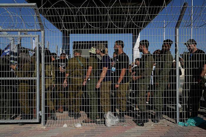 Israel's military prosecutor admits she leaked video of soldiers assaulting a Palestinian detainee