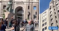 Evacúan edificio del Ministerio de Justicia por emanación de humo