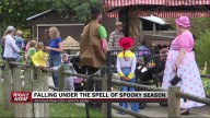 Adults joining in on the spooky season at Zoo Boo 