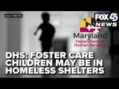 While 'extremely rare', DHS says foster care children may be placed in homeless shelters