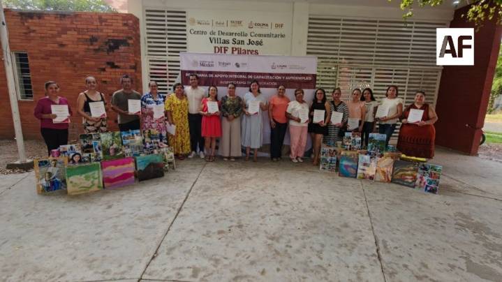 Subsecretaría del Trabajo fortalece el talento colimense con curso de resina epóxica