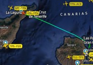 Evacuan a un bebé en estado crítico en un vuelo urgente desde Gran Canaria a Tenerife