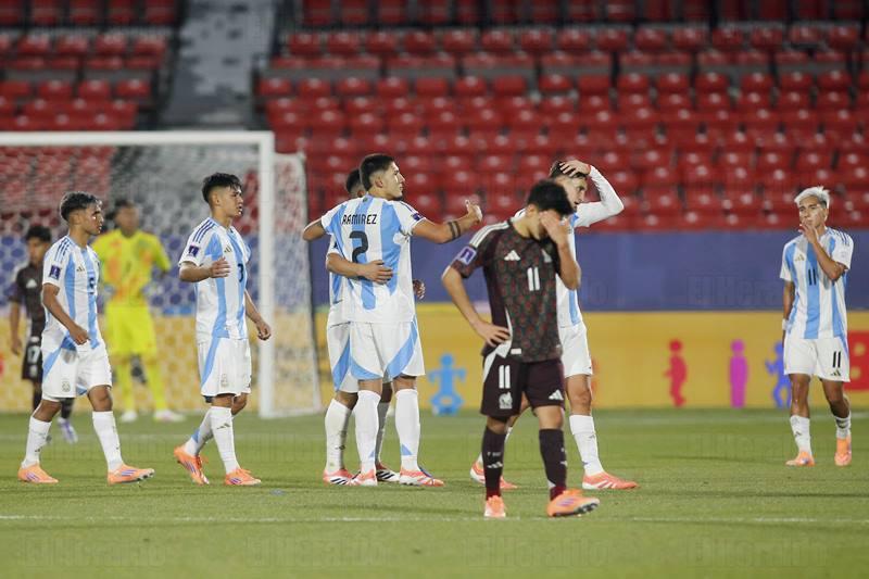 Destroza Argentina sueño mundialista de la Sub 20