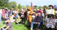 Thousands join 'No Kings' protests in MD as movement spans all 50 states