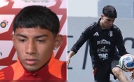 Maxloren Castro y su impresión tras conocer a Felipe Chávez en la selección peruana: "No habla mucho. Es un buen chico"