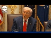 Trump on Hamas: 'If they don't disarm, we will disarm them'