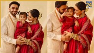 Deepika Padukone and Ranveer Singh share FIRST glimpse of daughter Dua in adorable Diwali pictures
