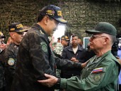 Ascensos de de militares retirados del 4F: mensaje interno frente a tensiones con EEUU