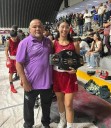 Hanna Ortiz de la URN se coronó en Guerra de las Fronteras en Mexicali
