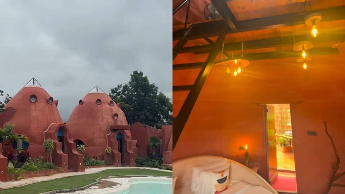 Video of Hyderabad house made of 98 percent mud goes viral