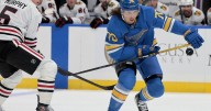 Oskar Sundqvist out week to week with lower-body injury, Doug Armstrong says