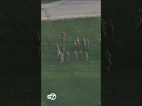 National Guard troops spotted at Elwood training facility