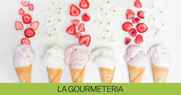 El helado que nació en China hace más de 3.000 años: con nieve y arroz