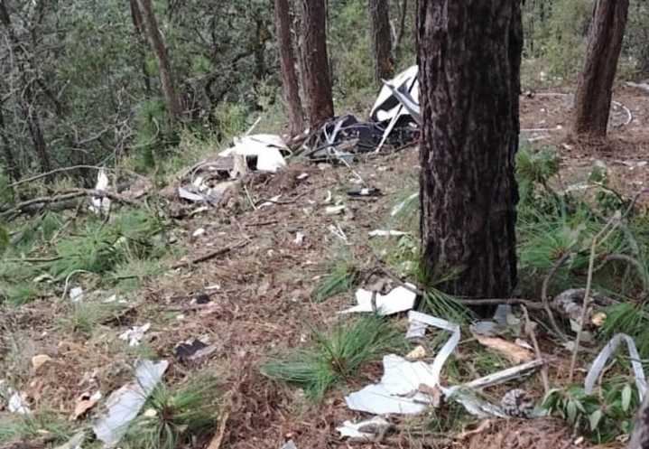 Caída de un 'objeto volador' en la sierra de San Dimas alerta a los pobladores