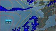 Semana de paso de frontes unha detrás da outra