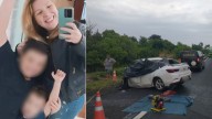 Una madre y sus hijos murieron en un accidente de tránsito mientras regresaban de una fiesta de cumpleaños en Brasil