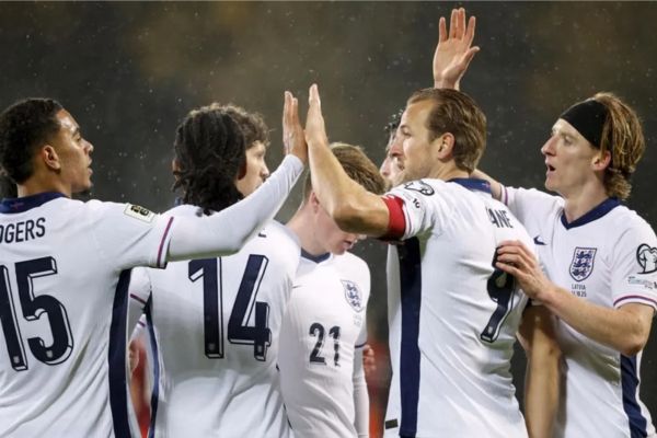 Inglaterra, primera europea con billete al Mundial 2026