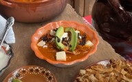 La receta de sopa de tortilla de Doña Ángela