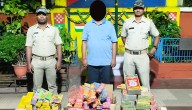 3 Arrested, Huge Cache Of Illegal Firecrackers Seized In Jharsuguda