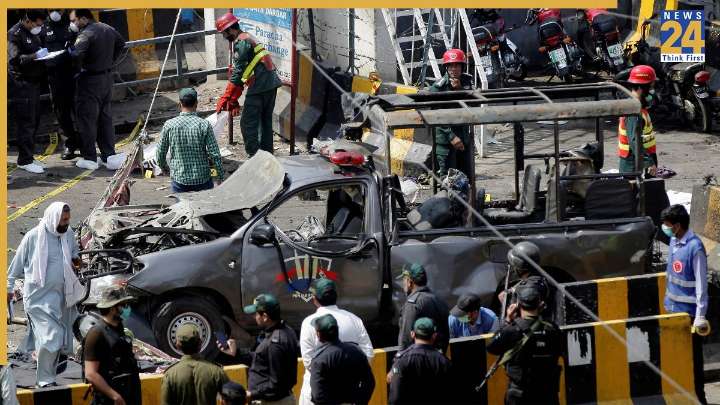 Pakistan police training centre suicide attack: Three terrorists gunned down, one cop killed in Khyber Pakhtunkhwa