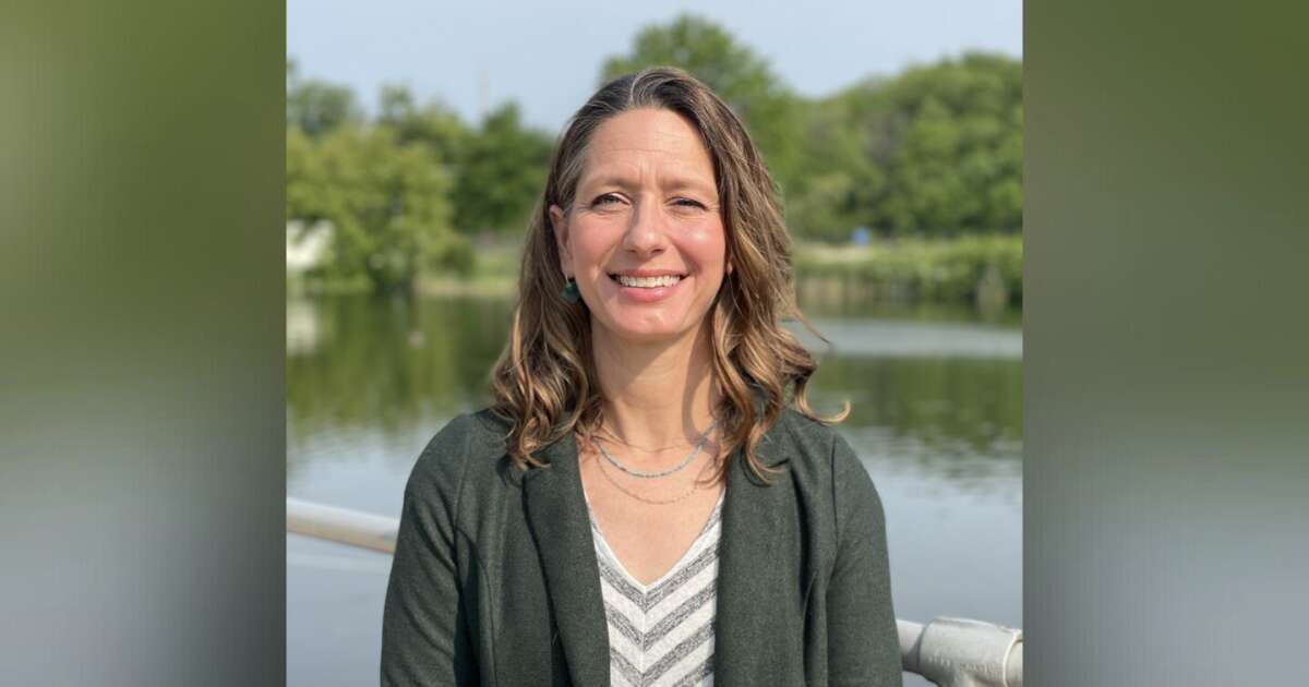 HER Stories: Mary Beth Stevenson recognized for commitment to clean drinking water for Cedar Rapids