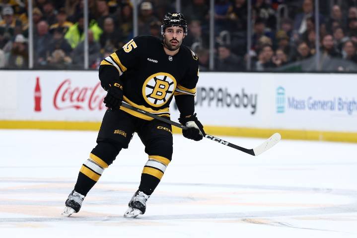 Bruins rookie's NHL debut ‘one of the best days of my life’