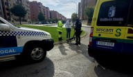 Un nuevo accidente con patinete eléctrico en la capital