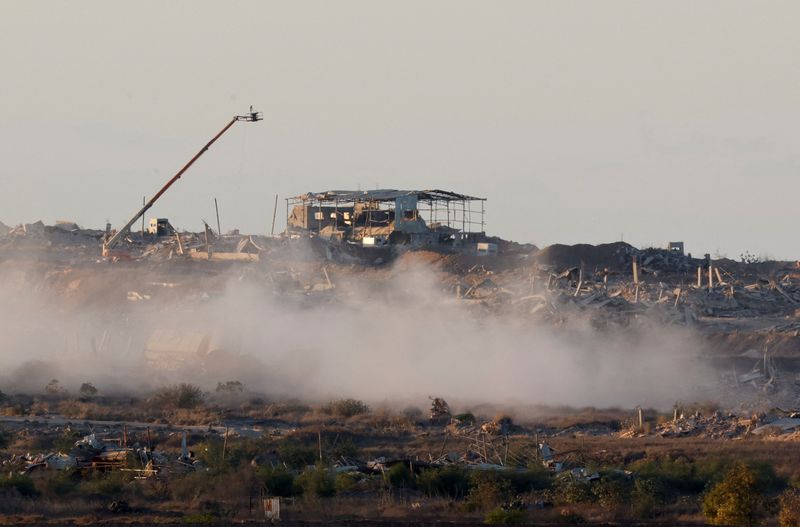 Hamas says it handed over list of Israelis and Palestinians for swap deal