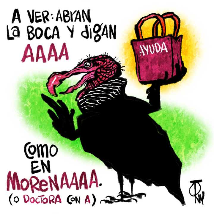Cartón de Tony: Tiempo de ZopiLópez