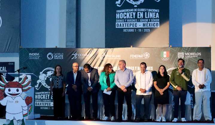 Ya se siente en México: Inauguran Campeonato Panamericano de Clubes y Naciones de Hockey en Línea 2025