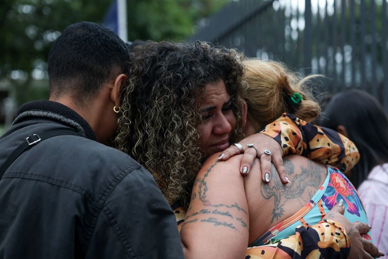 Families cluster at Rio morgue looking for answers after deadly police raids