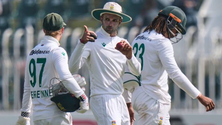 Keshav Maharaj's 7 Wickets Leave Pakistan-South Africa 2nd Test Finely Poised
