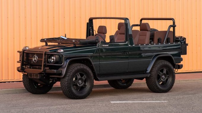 Expedition Motor Company Unveils a Longer Mercedes G