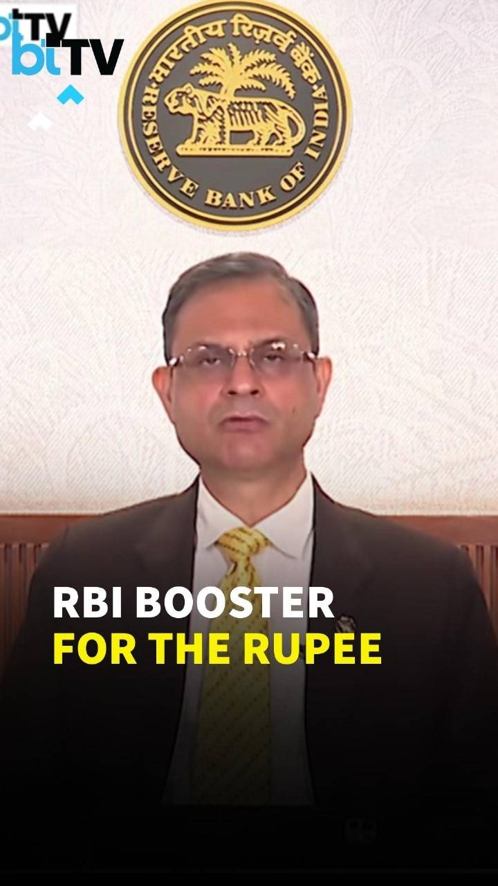 RBI Announces Three Measures To ‘Internationalise The Rupee’