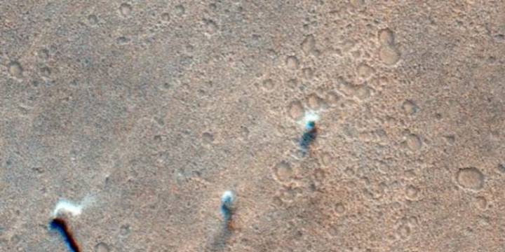 Cómo los remolinos de polvo de Marte pueden poner en jaque a las futuras misiones humanas