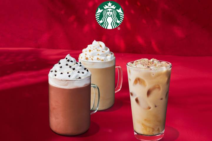 Starbucks Announces 2025 Holiday Menu