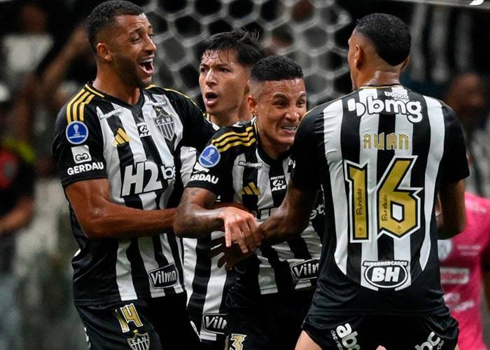 Atlético Mineiro finalista de la Copa Sudamericana, venció 3×1 a Independiente del Valle en la vuelta de la Semifinal
