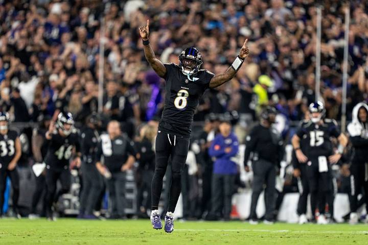 Lamar Jackson returns to practice Wednesday after hamstring injury, see video