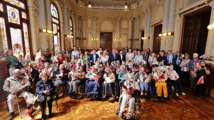 Valladolid se rinde a sus mayores centenarios: "Vivo mejor ahora, hay de todo y antes no había de nada"