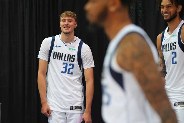 Can Cooper Flagg handle playing NBA point guard? His Maine high school coach and trainer have no doubt.