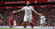What Liverpool fans did before kick off fuelled Bryan Mbeumo and Manchester United
