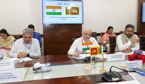 India And Sri Lanka Hold 1st Joint Working Group Meeting On Agriculture