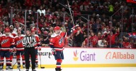 Alex Ovechkin plays his 1,500th game for the Capitals, but goal No. 900 will have to wait