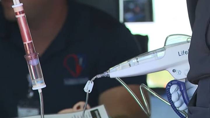 St. Charles County Ambulance District adopts LifeFlow device for rapid prehospital blood transfusions