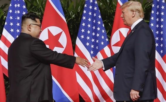 Trump descarta que reunión con Kim Jong