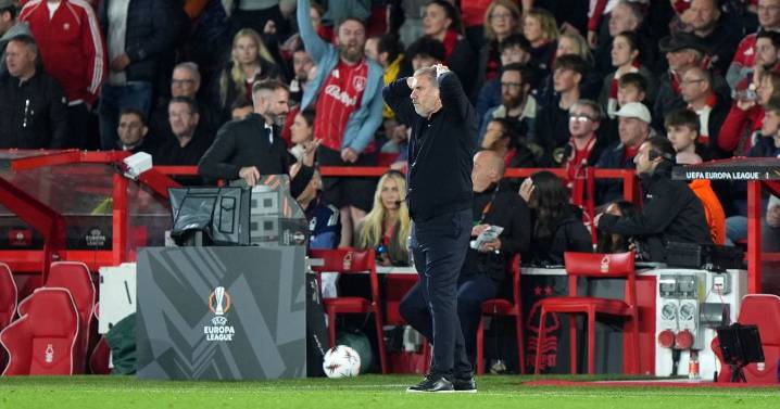 Ange Postecoglou responds to boos and chants of 'you're getting sacked in the morning'