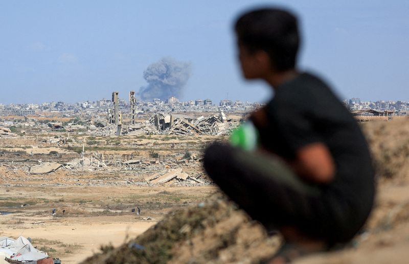 Trump says Israel, Hamas signed off on first phase of Gaza deal