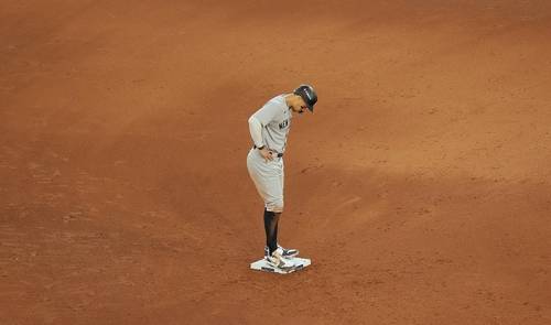 Yankees lose 13-7 to Blue Jays in Game 2 of ALDS, now facing elimination on Tuesday in the Bronx.