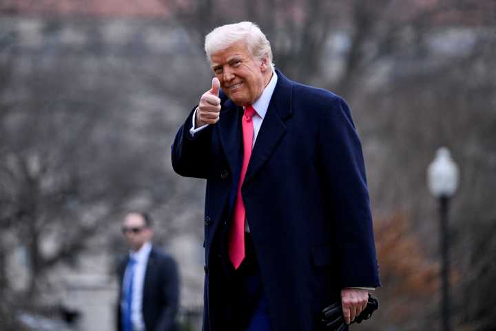 Trump makes 'emergency' Supreme Court power grab after AI plot by tech pals thwarted