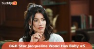 'The Bold and the Beautiful' Jacqueline MacInnes Wood and Elan Ruspoli Welcome Baby No. 5